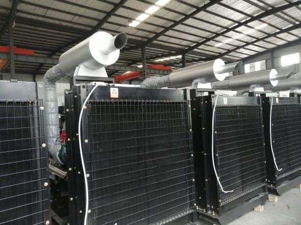 последний случай компании о генератор природного газа 5*250kW для фабрики пластиковой коробки в Лагосе, Нигерии
