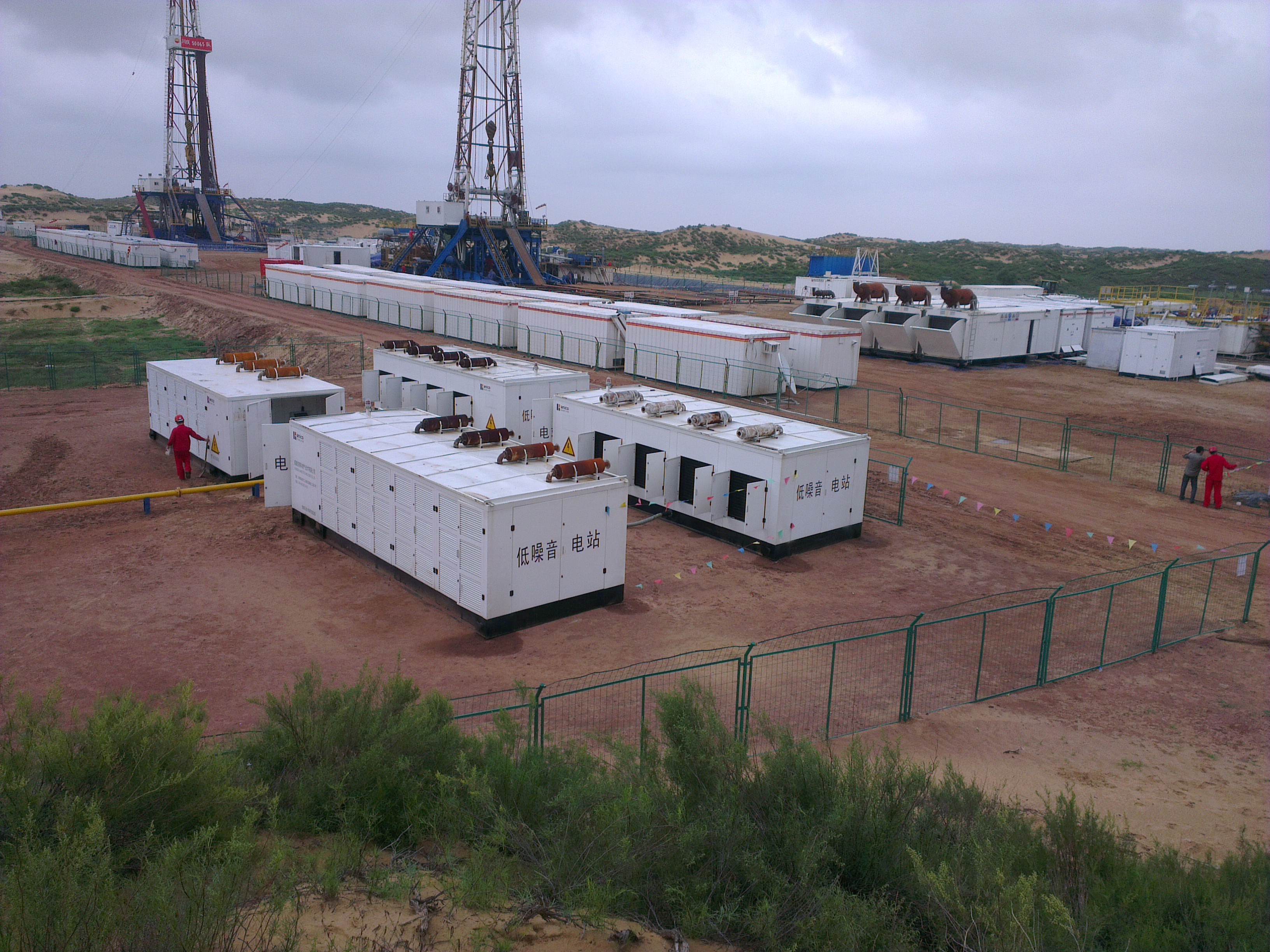 последний случай компании о Генератор газа для буровой установки масла &amp; газа