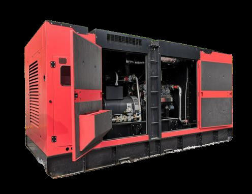 Starlight 500kw Large Industrial Generator Set BS5514/1 ISO8528/1
