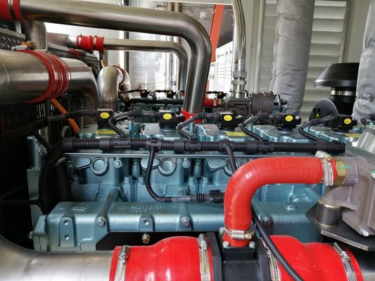 Steyr T12 CBM Natural Gas Powered Generator 200KW Natural Gas Generator