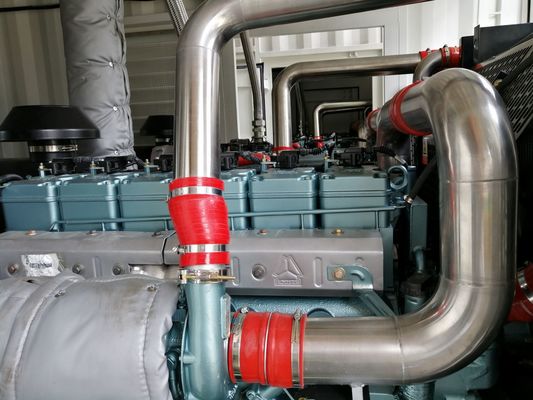 Steyr T12 CBM Natural Gas Powered Generator 200KW Natural Gas Generator