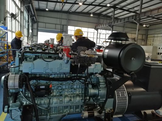 Steyr T12 CBM Natural Gas Powered Generator 200KW Natural Gas Generator