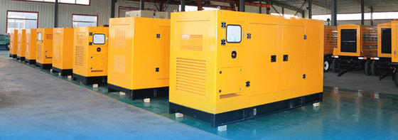 125KVA Soundproof Diesel Generator