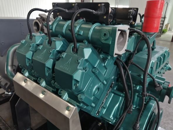 260KW Natural Gas Biogas LPG Power Generator CBM Gas Electricity Generator