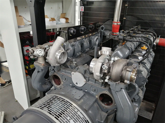 Deutz V8 Engine CNG Gas Generator 300KW Power Generator