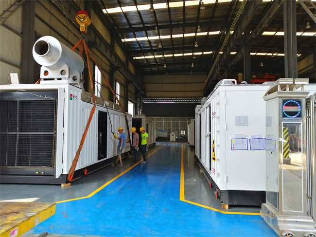 1200 генератор энергии kW LNG/CNG & CHP 6