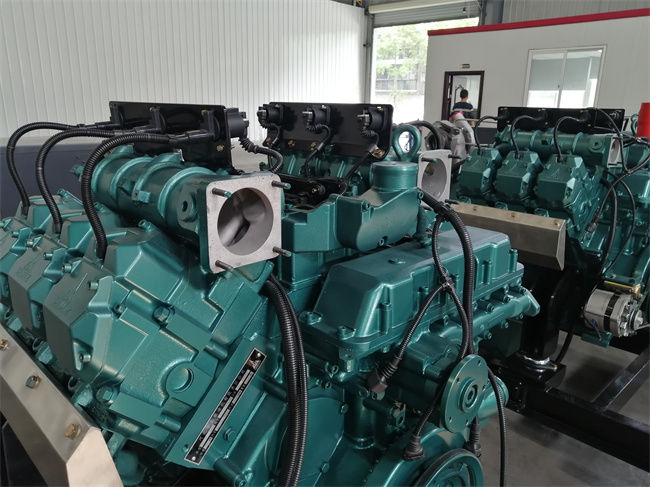 1200 генератор энергии kW LNG/CNG & CHP 9