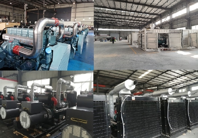 150 kW типа 0 дизельного генератора открытого