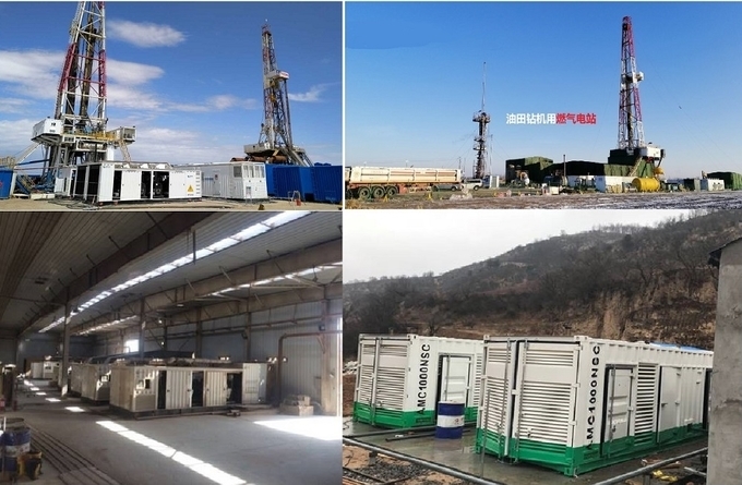теплоэлектроцентраль 1 CHP лэндфилл-газа 300kW