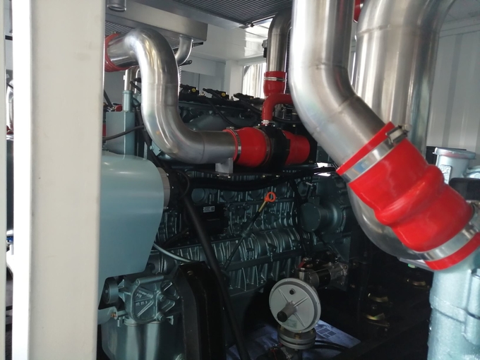 Генератор 4 ДОЛГОТЫ генератора 1800RPM газа CBM CNG двигателя Steyr